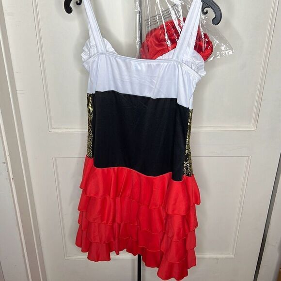 Dreamgirl Women's Little Red Riding Hood Costume Halloween Cosplay Outfit Medium - Picture 5 of 6